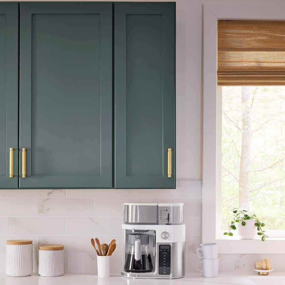 15 in. W x 12 in. D x 42 in. H Ready to Assemble Wall Kitchen Cabinet in Unfinished with CLICKREADY Technology - Hercitys