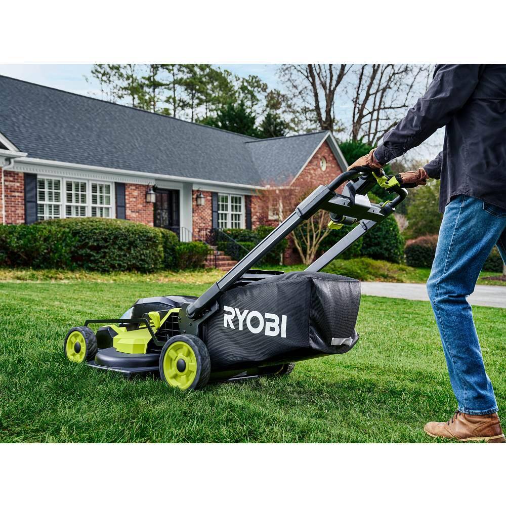 30 in. Fabric Replacement Mower Grass Bag - Hercitys