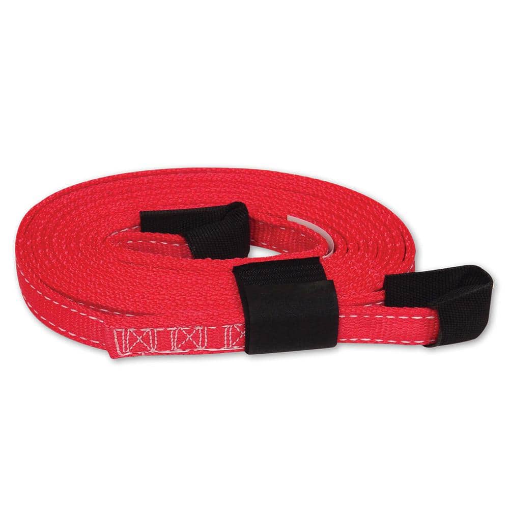 15 ft. Tow Strap with Hook and Loop Storage Fastener - Hercitys