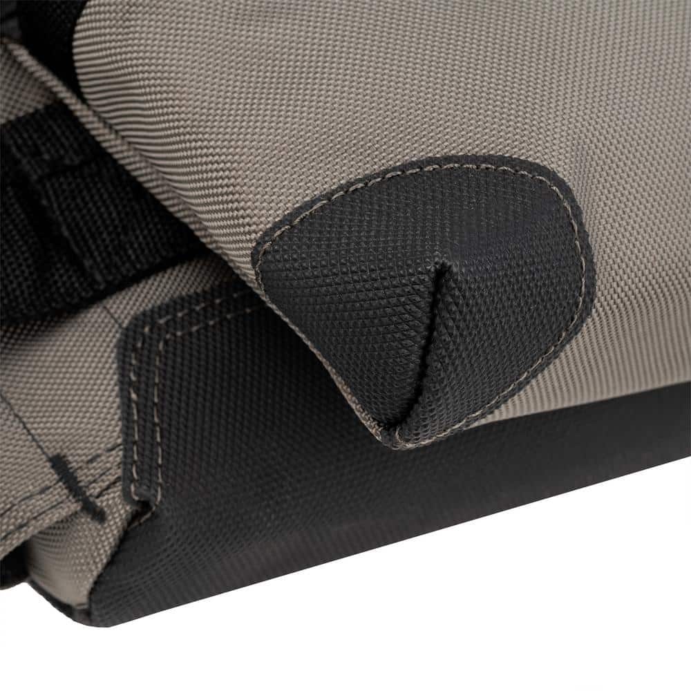 10.5 in. 14-Pocket Mullet Buster Tool Belt Pouch - Hercitys