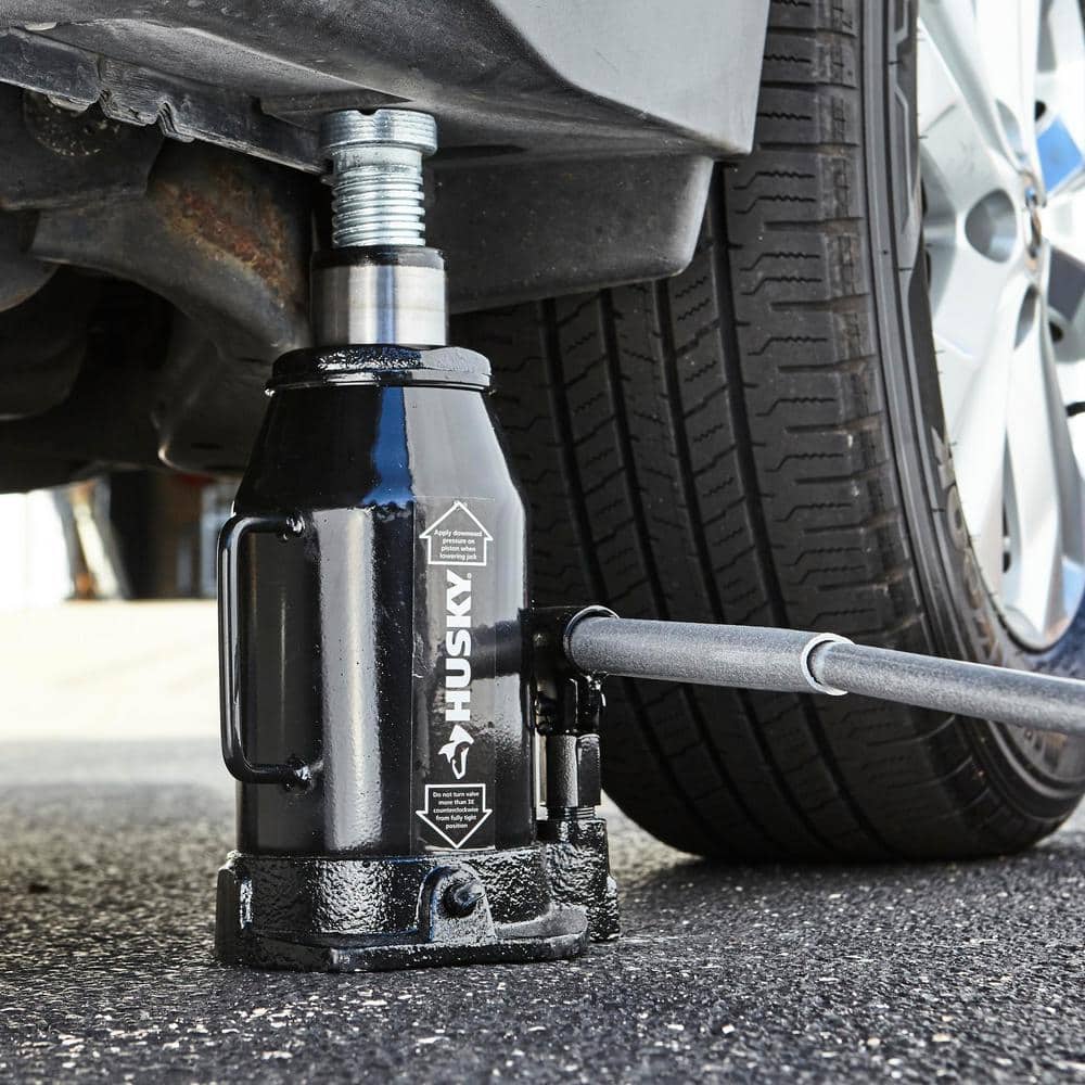 20-Ton Hydraulic Bottle Car Jack - Hercitys