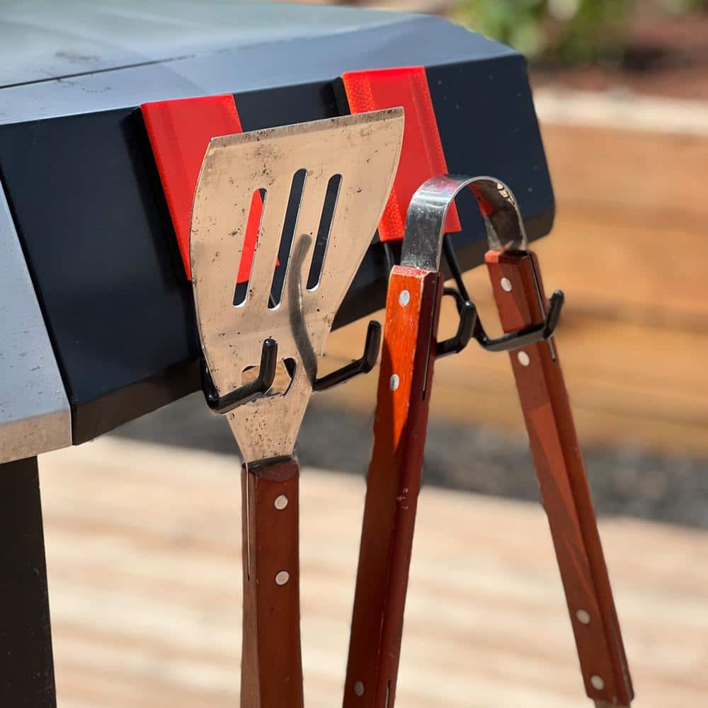 2.5 in. Red Open Hook - Hercitys