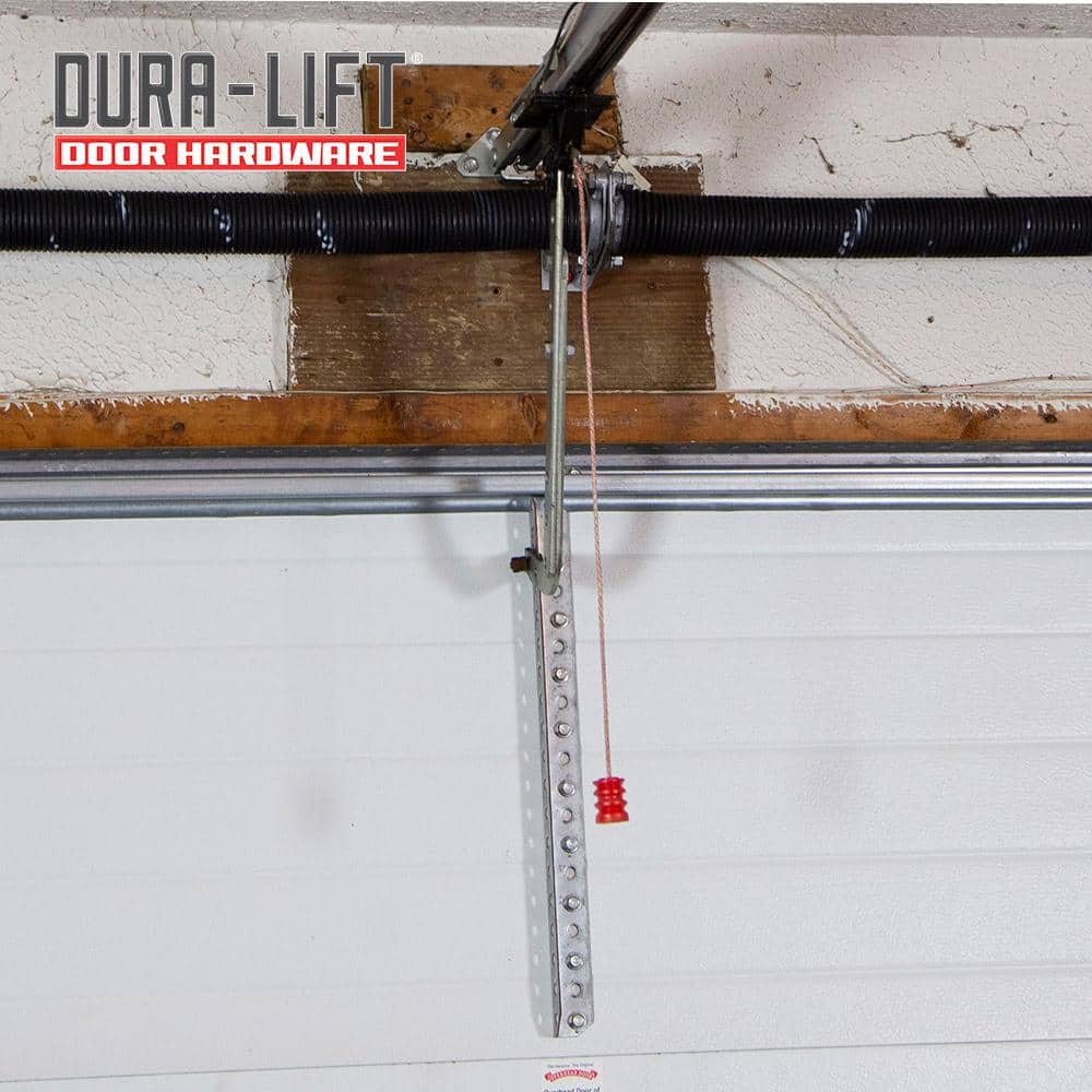 1-1/8 in. x 24 in. Galvanized 14-Gauge Steel Punched Angle Iron Bracket and Mounting Hardware (4-Pack) - Hercitys