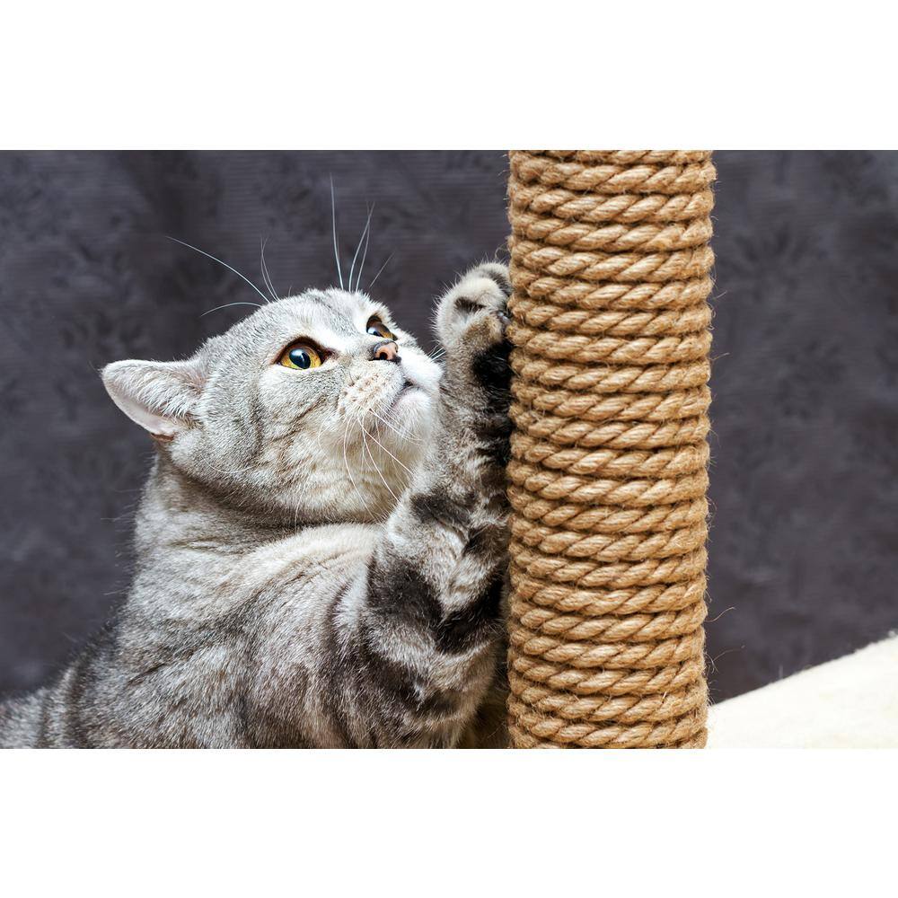 3/8 in. x 600 ft. Sisal Twisted Rope 3-Strand, Natural - Hercitys