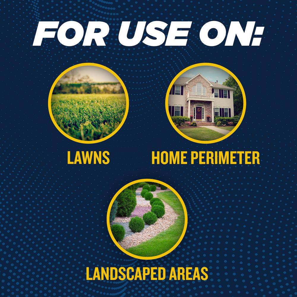 11.5 lb. 5,000 sq. ft. Fire Ant Killer Lawn Granules Broadcast Treatment - Hercitys