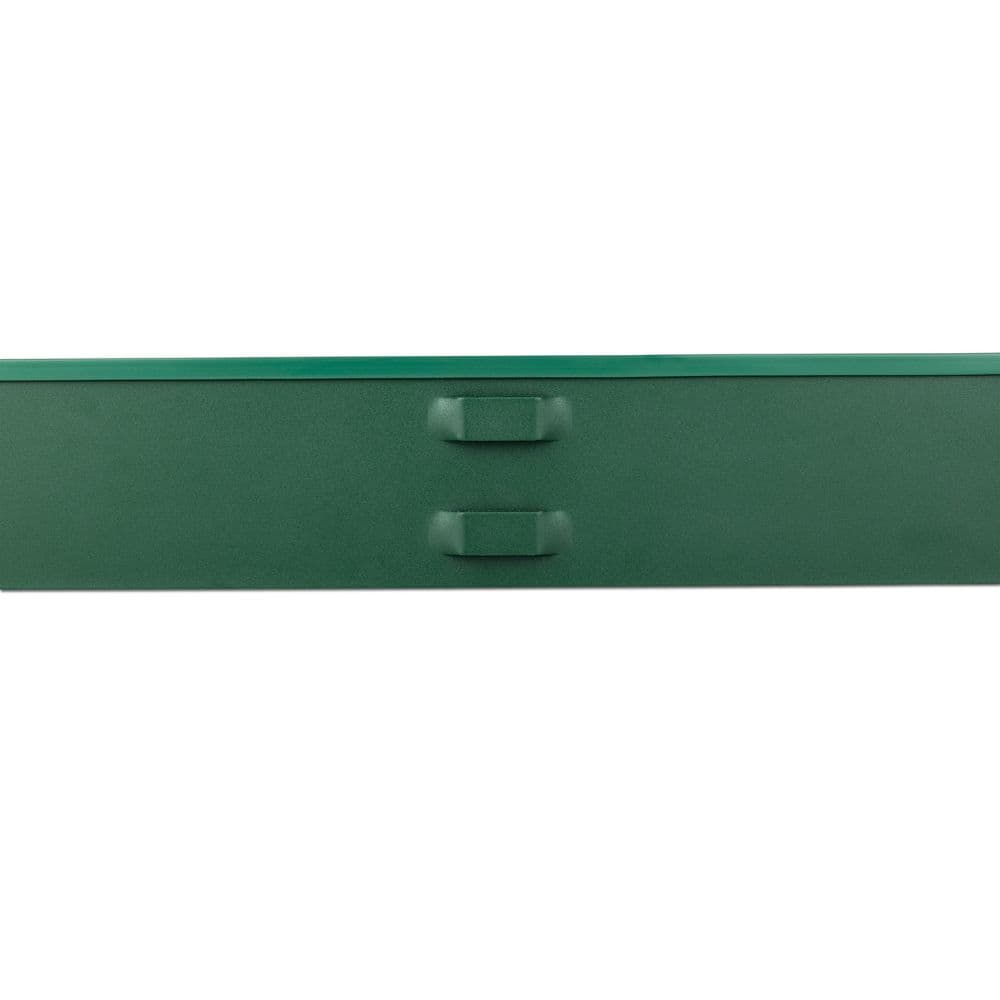 25 ft. Green Vinyl Trim Cap Edging - Hercitys