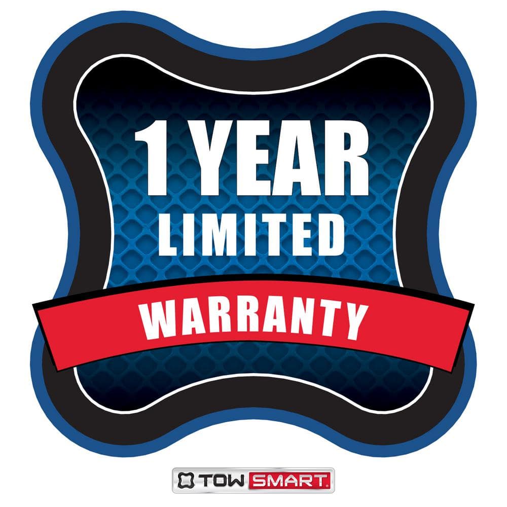 36 in. Towing Safety Chain with U-Bolt and Quick Link 5000 lbs. - Hercitys