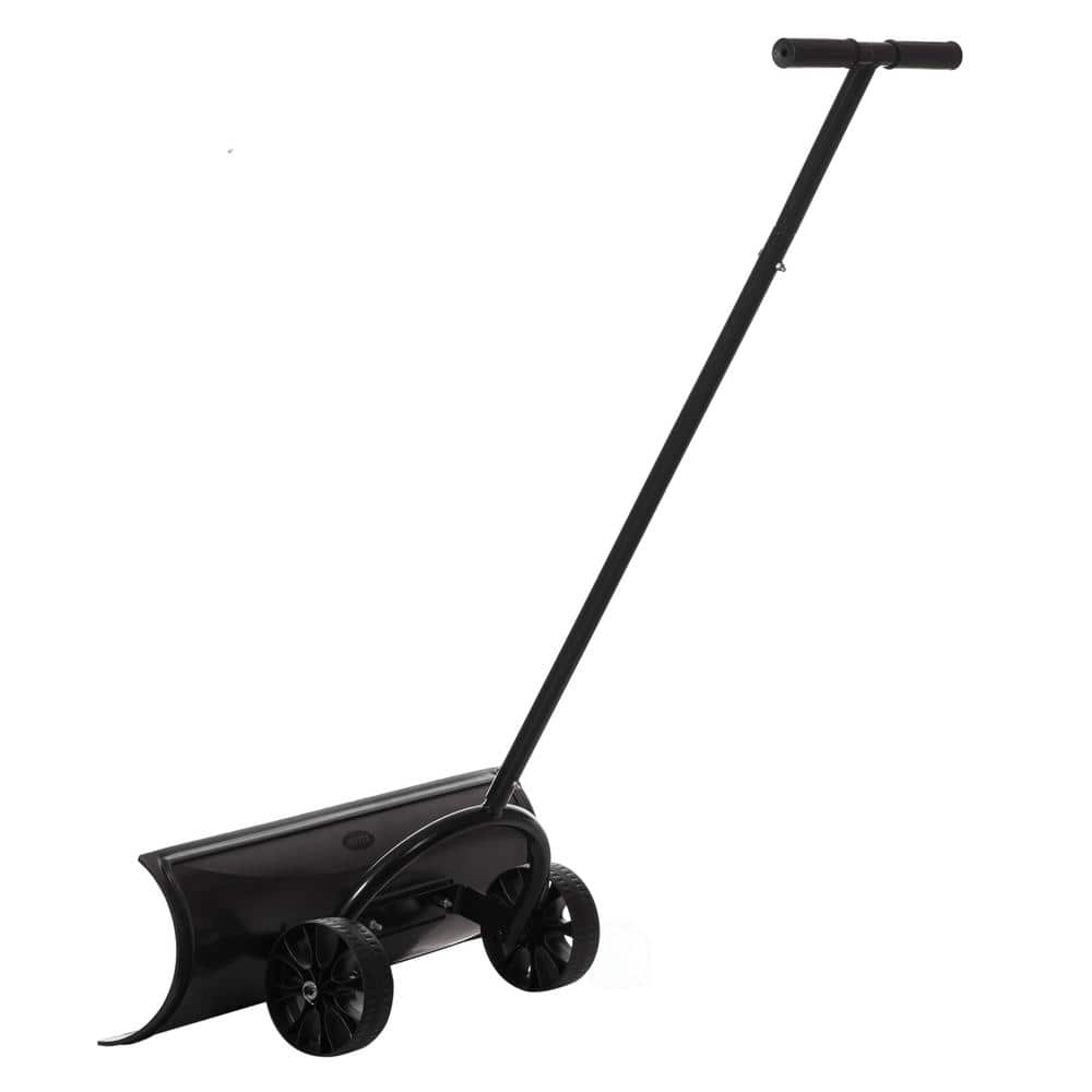 10 in. Plastic Handle Bi-Metal Blade Snow Shovel - Hercitys