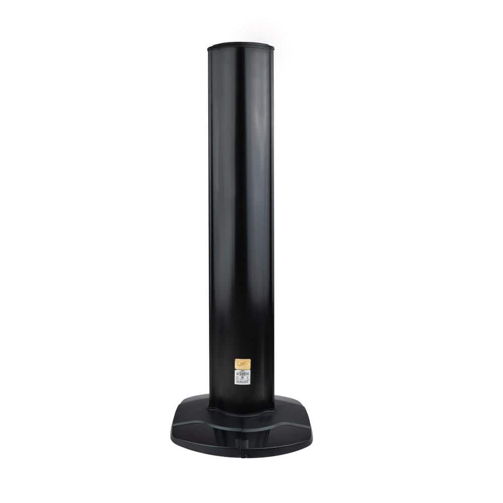 1500-Watt Micatronic MT15, Tower Space Heater, Free Standing Electric Heater with Thermostat - Hercitys
