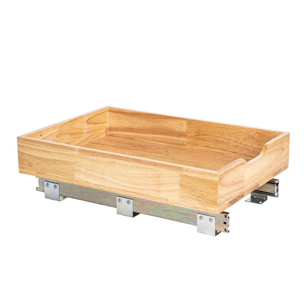 14.5 in. Wood Cabinet Organizer - Hercitys