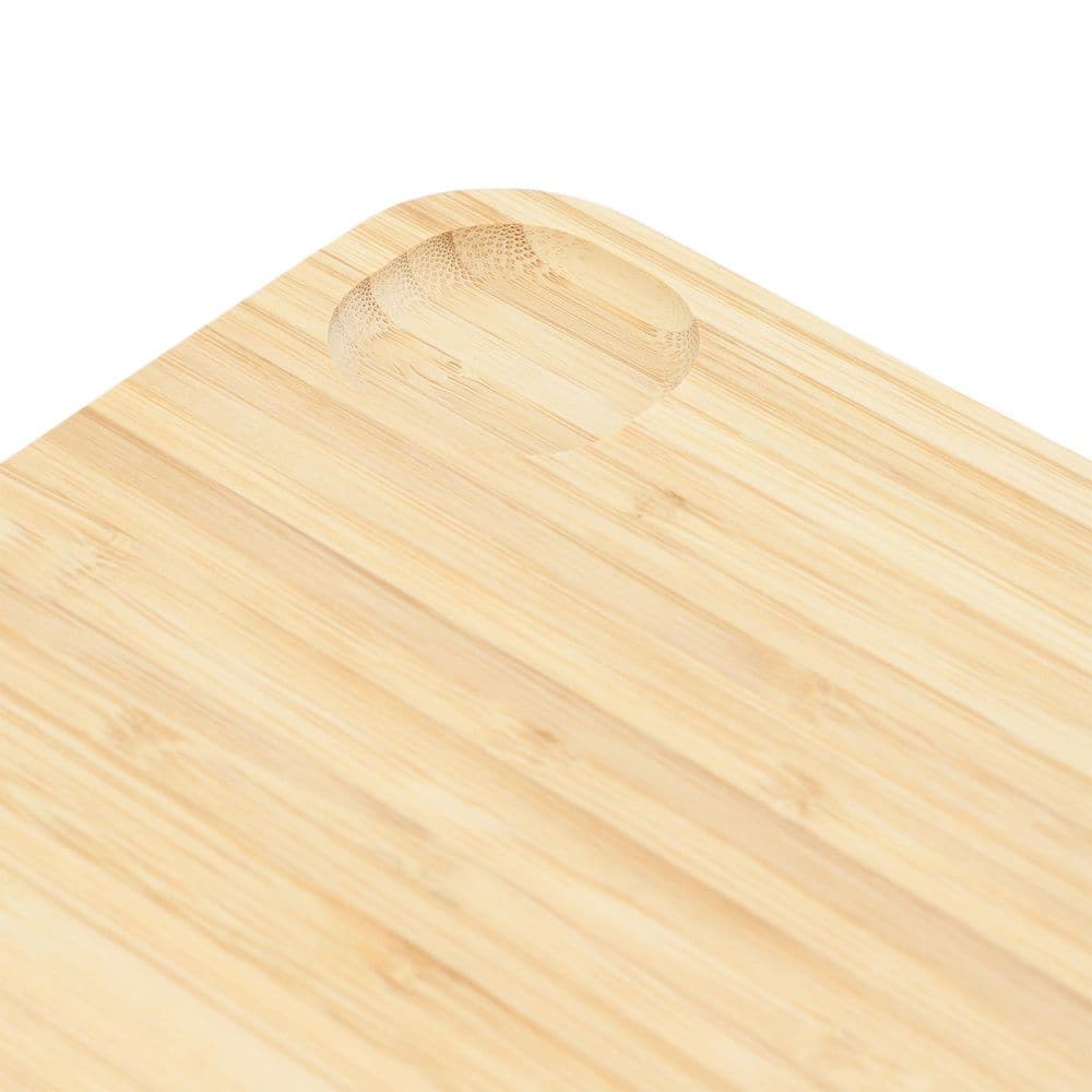3-Piece Bamboo Cutting, Prep and Serving Boards - Hercitys
