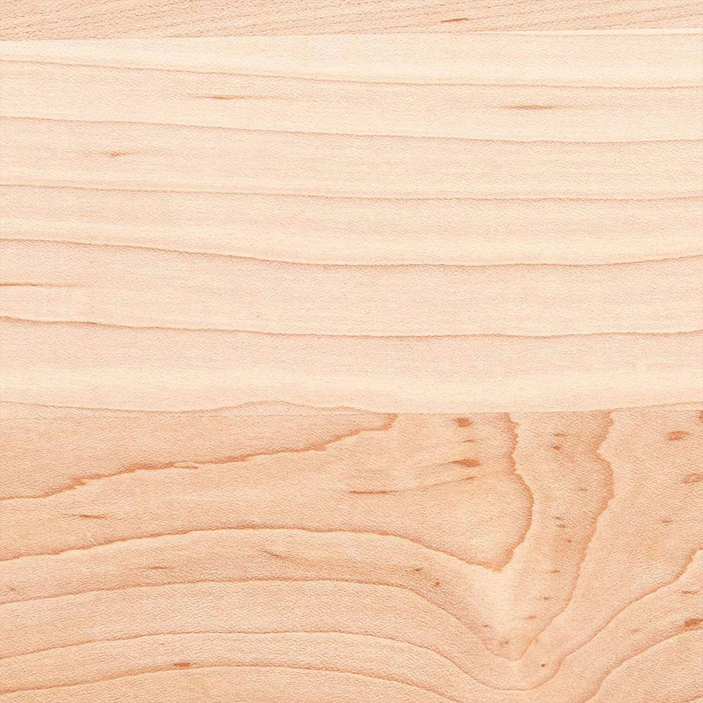 24 in. x 18 in. Edge Grain Maple Wood Reversible Cutting Board Block - Hercitys