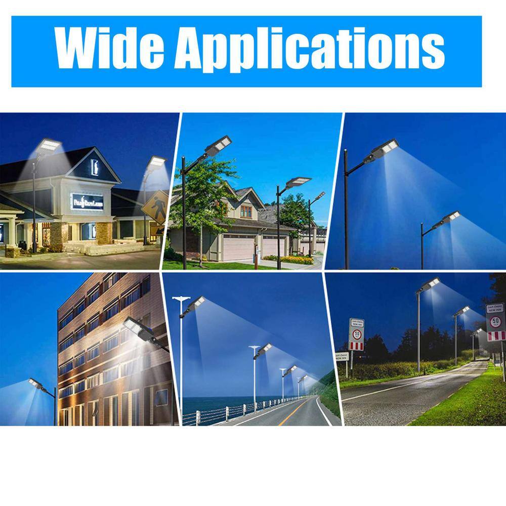 1500-Watt Equivalent Integrated LED Bronze 300W Parking Lot Area Light, 5000K Slip Fitter,39000LM Dusk To Dawn - Hercitys