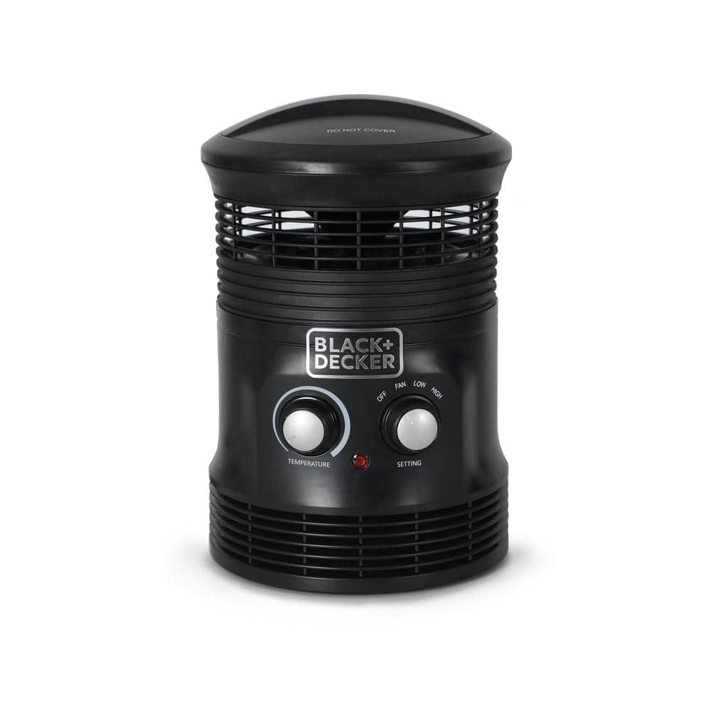 1500-Watt, 360° Surround Electric Heater Plus Fan - Hercitys