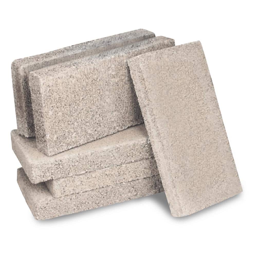 4.5 in. x 9 in. x 1.25 in. Fire Brick 2000F (6 per Box) - Hercitys