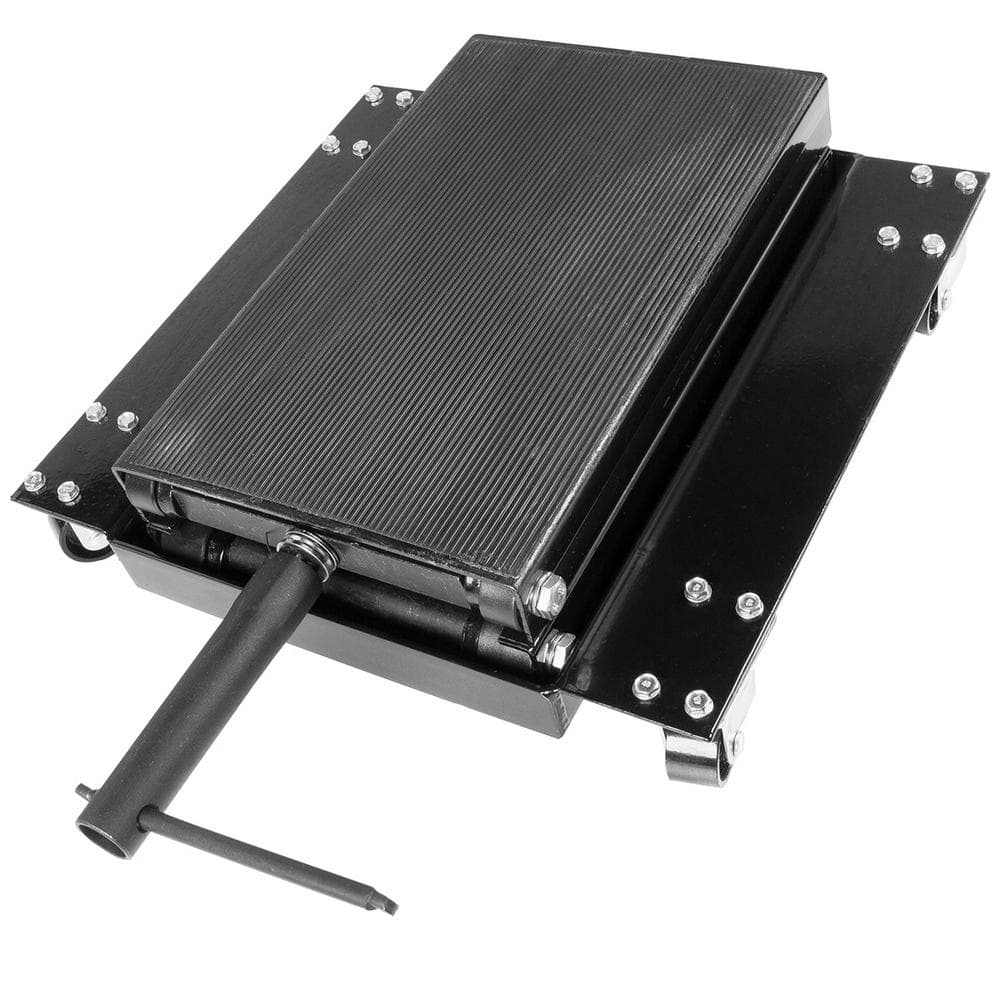 1100 lbs. Portable ATVs Motorcycle Center Lift Hoist Jack Stand - Hercitys