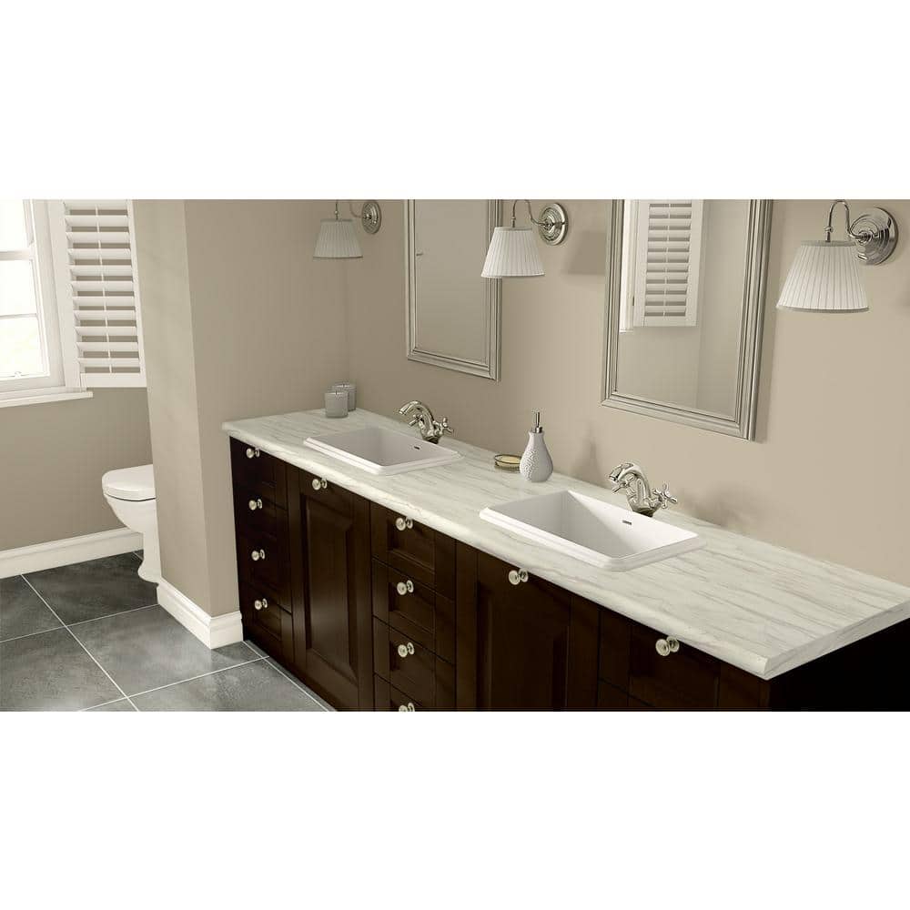 4 ft. x 8 ft. Laminate Sheet in Pearl Sequoia Premium Textured Gloss Finish - Hercitys