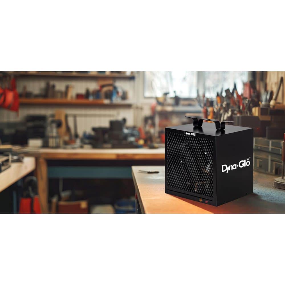 4,800-Watt 240-Volt Electric Garage Heater - Hercitys