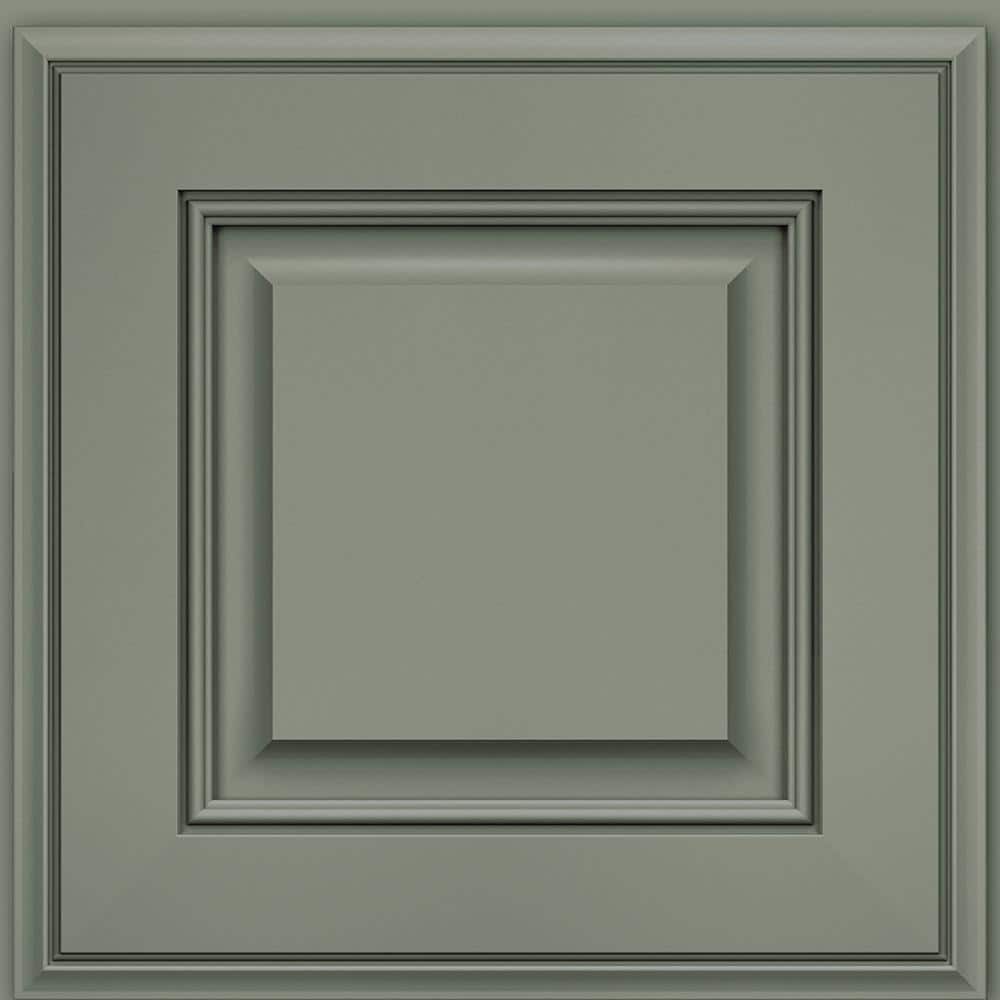 14-5/8 in. x 14-5/8 in. Cabinet Door Sample in Bonsai - Hercitys