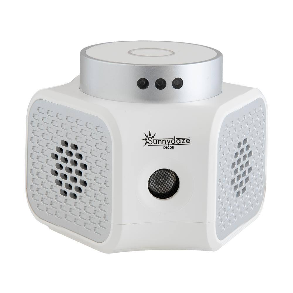 360-Degree Indoor Rodent Repellent with Flashing LED Lights (1-Pack) - Hercitys