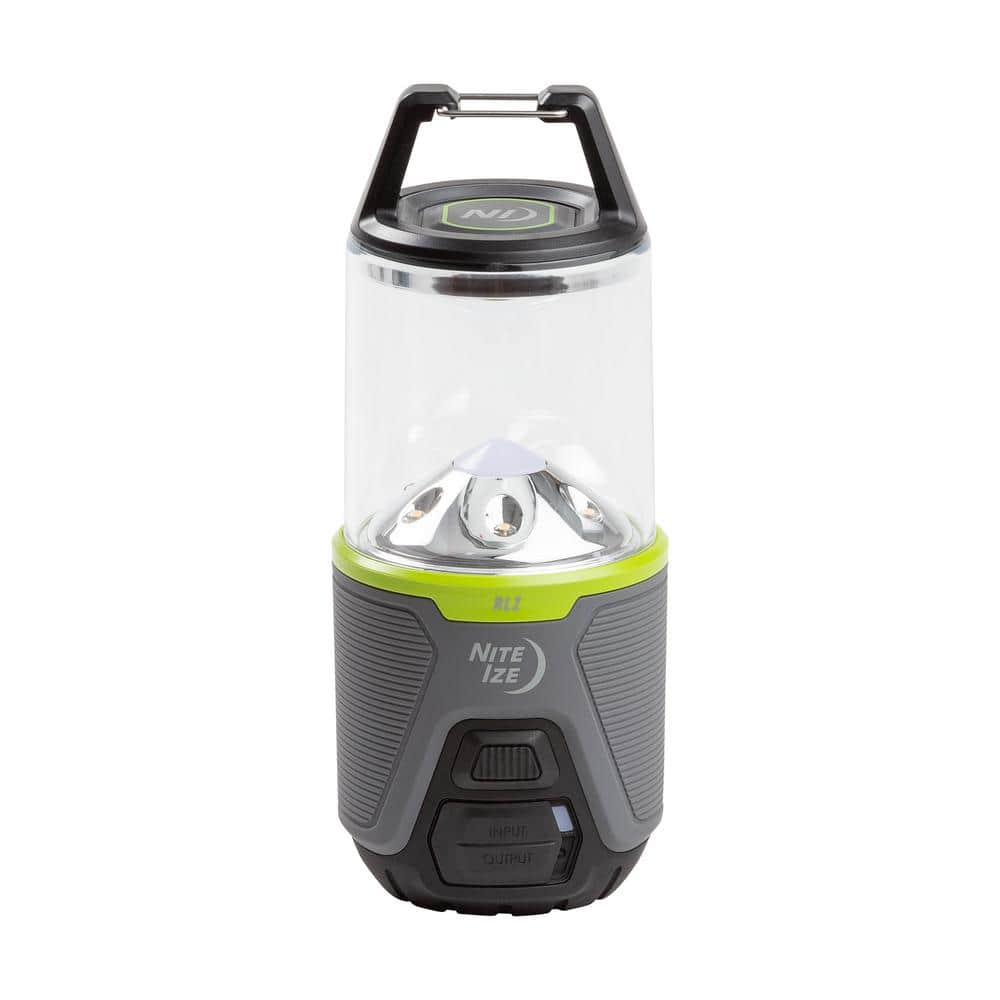 400 Lumens Radiant RL2 Rechargeable Lantern, USB Battery and Power Bank - Hercitys