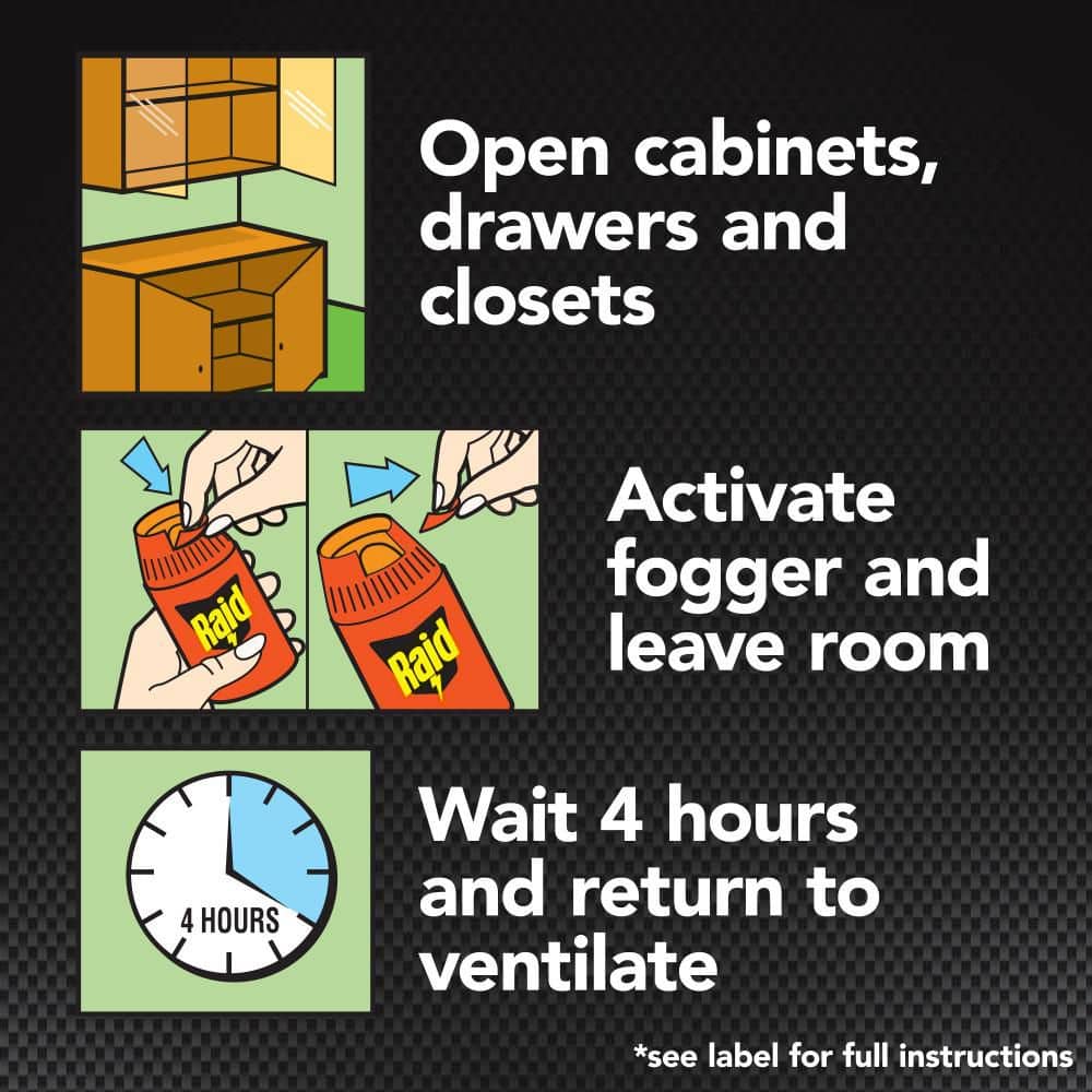 2.1 oz. Max Concentrated Fogger 3 Pk - Hercitys