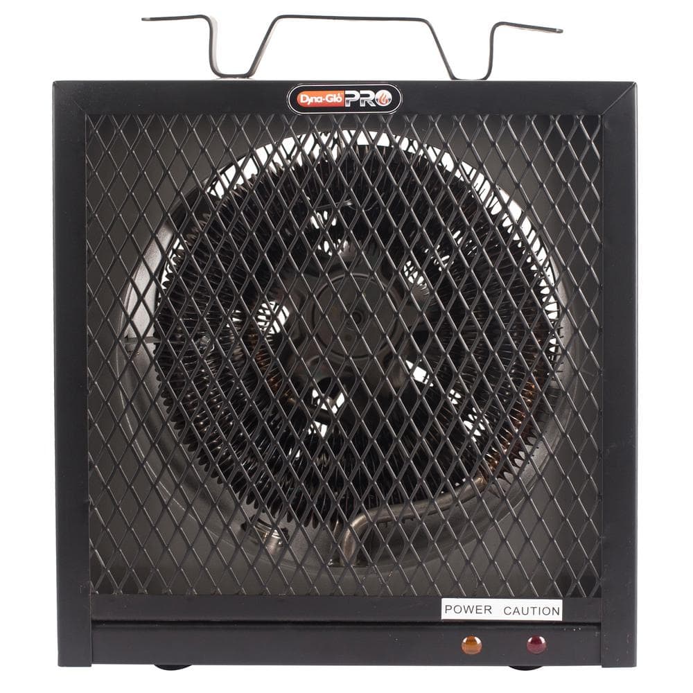 4,800-Watt 240-Volt Electric Garage Heater - Hercitys