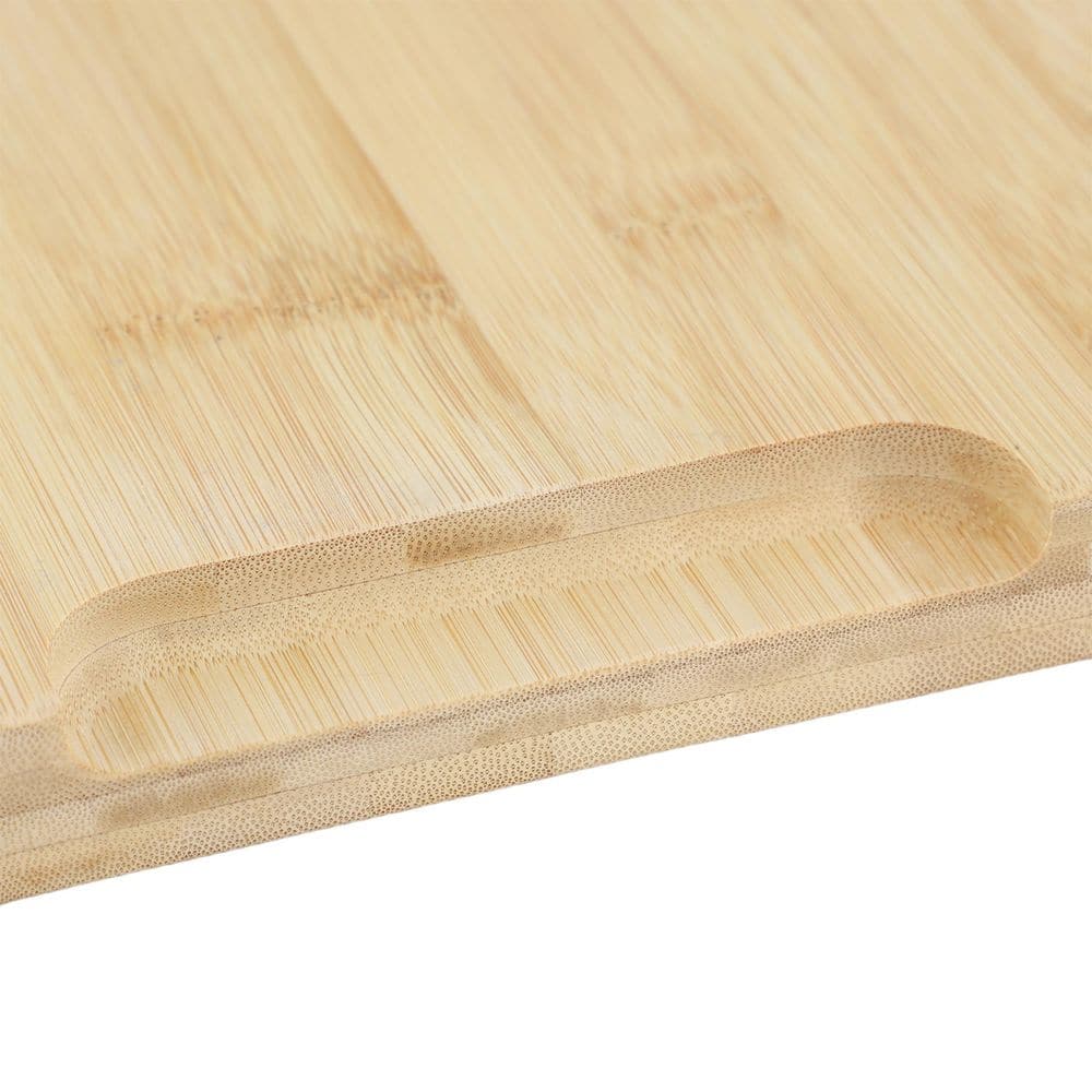 17.5 x 12 Inch Bamboo Wood Cutting Board - Hercitys
