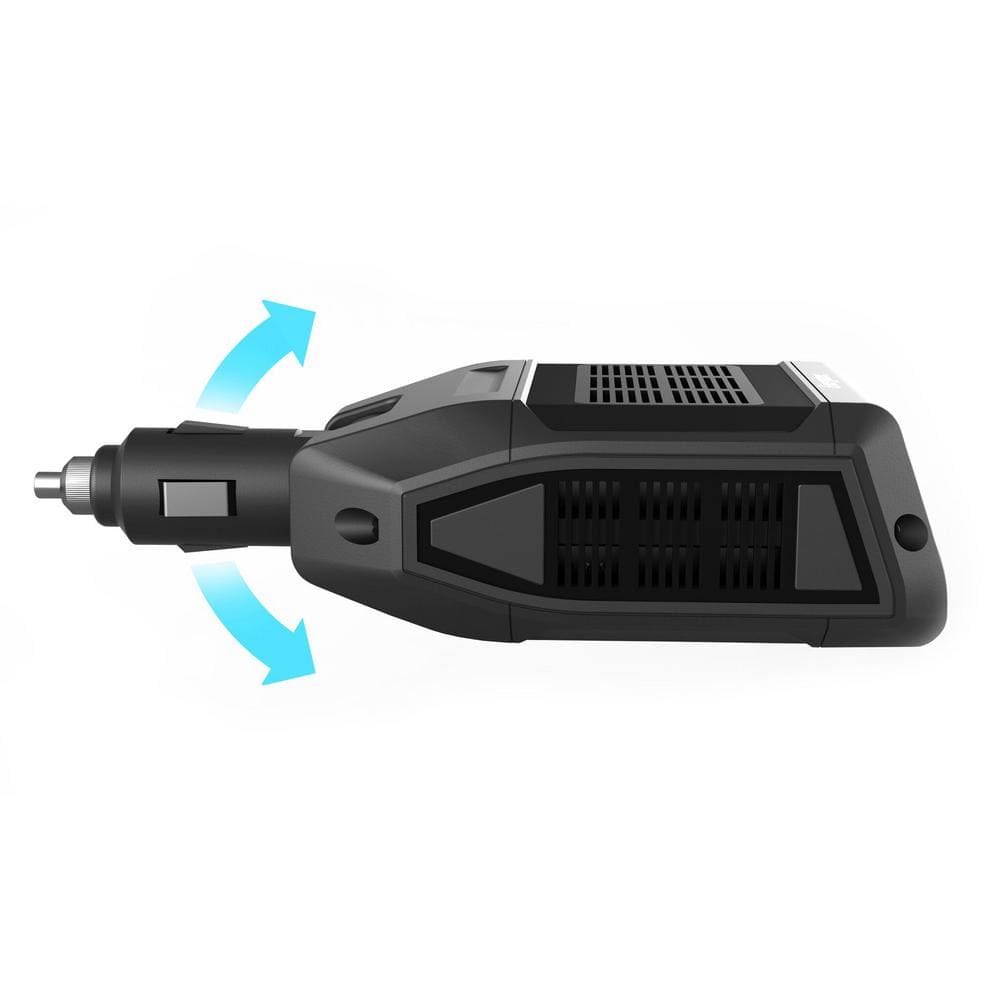 12v 100 Watt Power Inverter - Hercitys