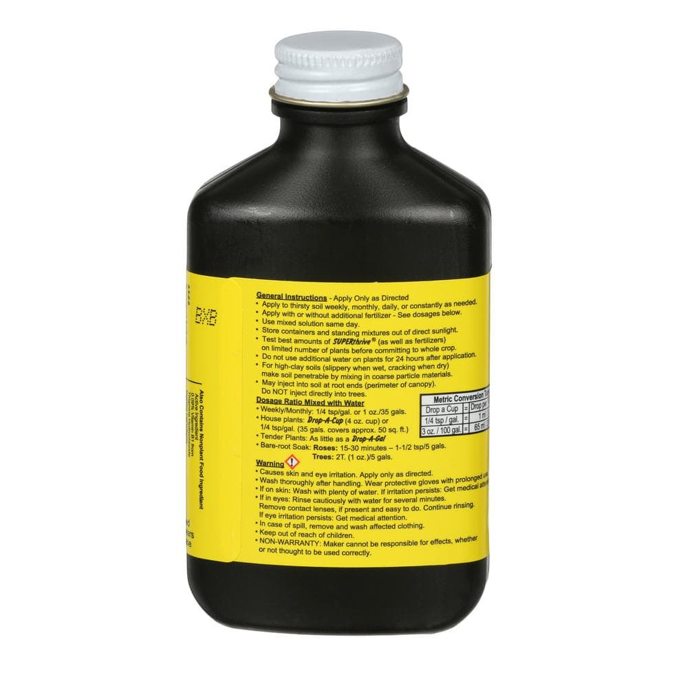 4 oz. Vitamin B1 and Kelp Meal Liquid Plant Fertilizer - Hercitys