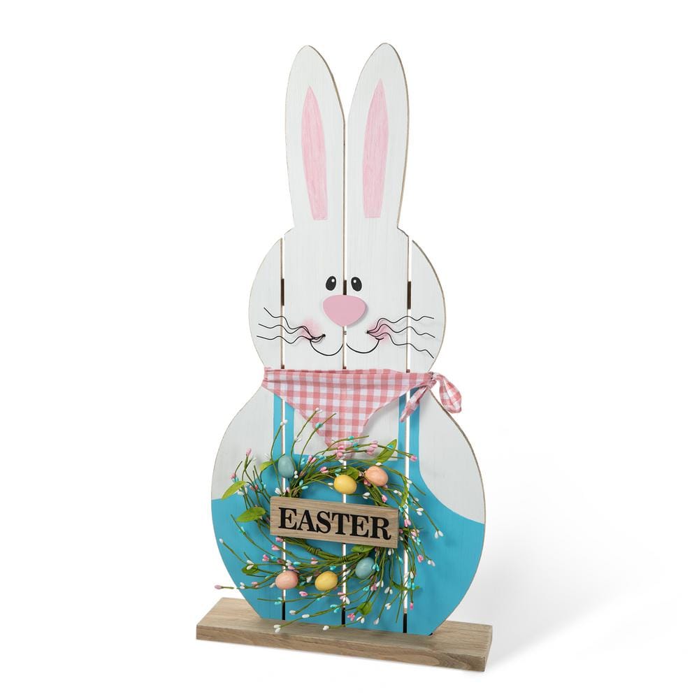30 in.H Easter Wooden Bunny Porch Decor - Hercitys