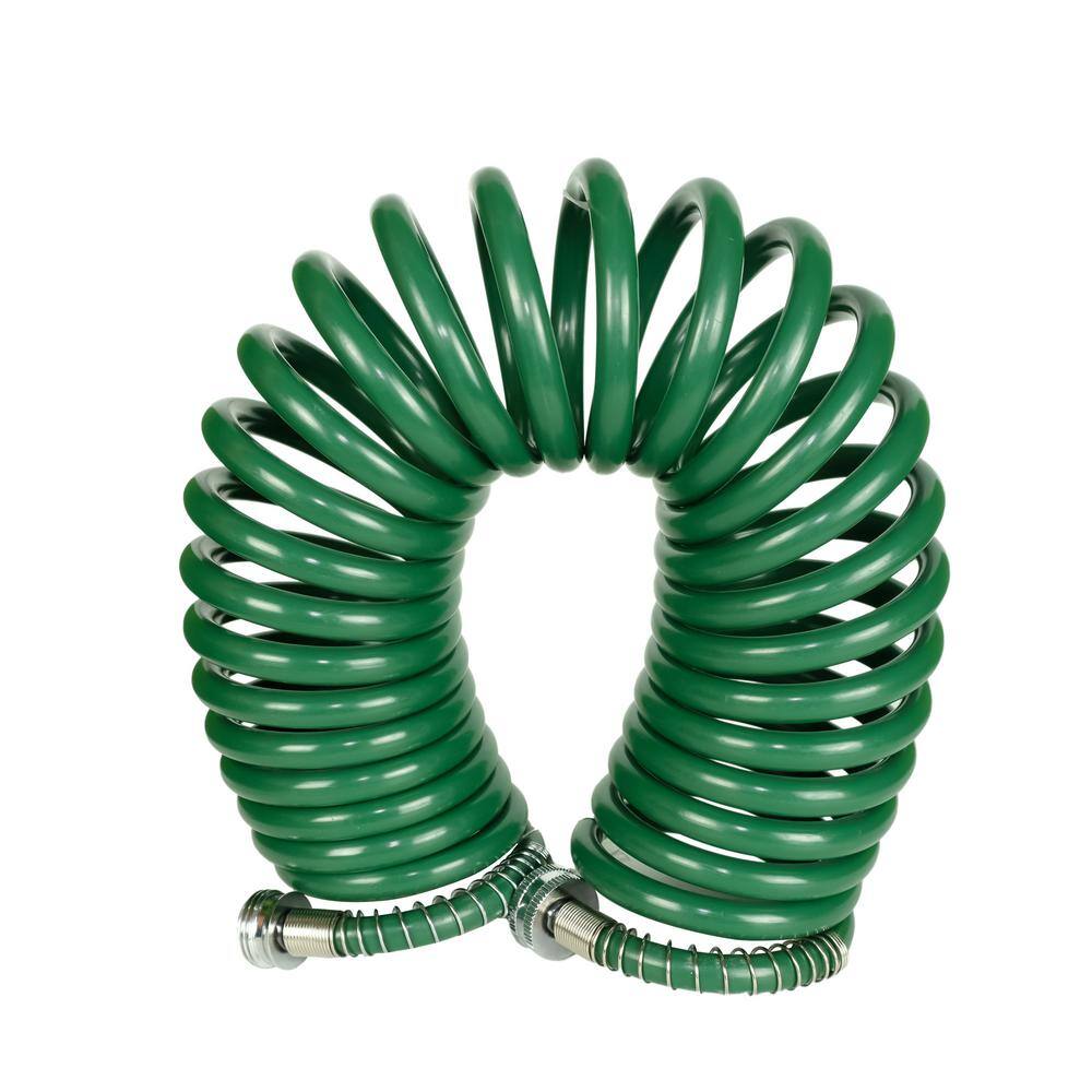 3/8 in. x 25 ft. Heavy Duty Recoil Water Hose - Hercitys