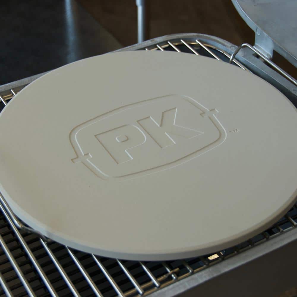 14 in. Dia Pizza Stone in - Hercitys