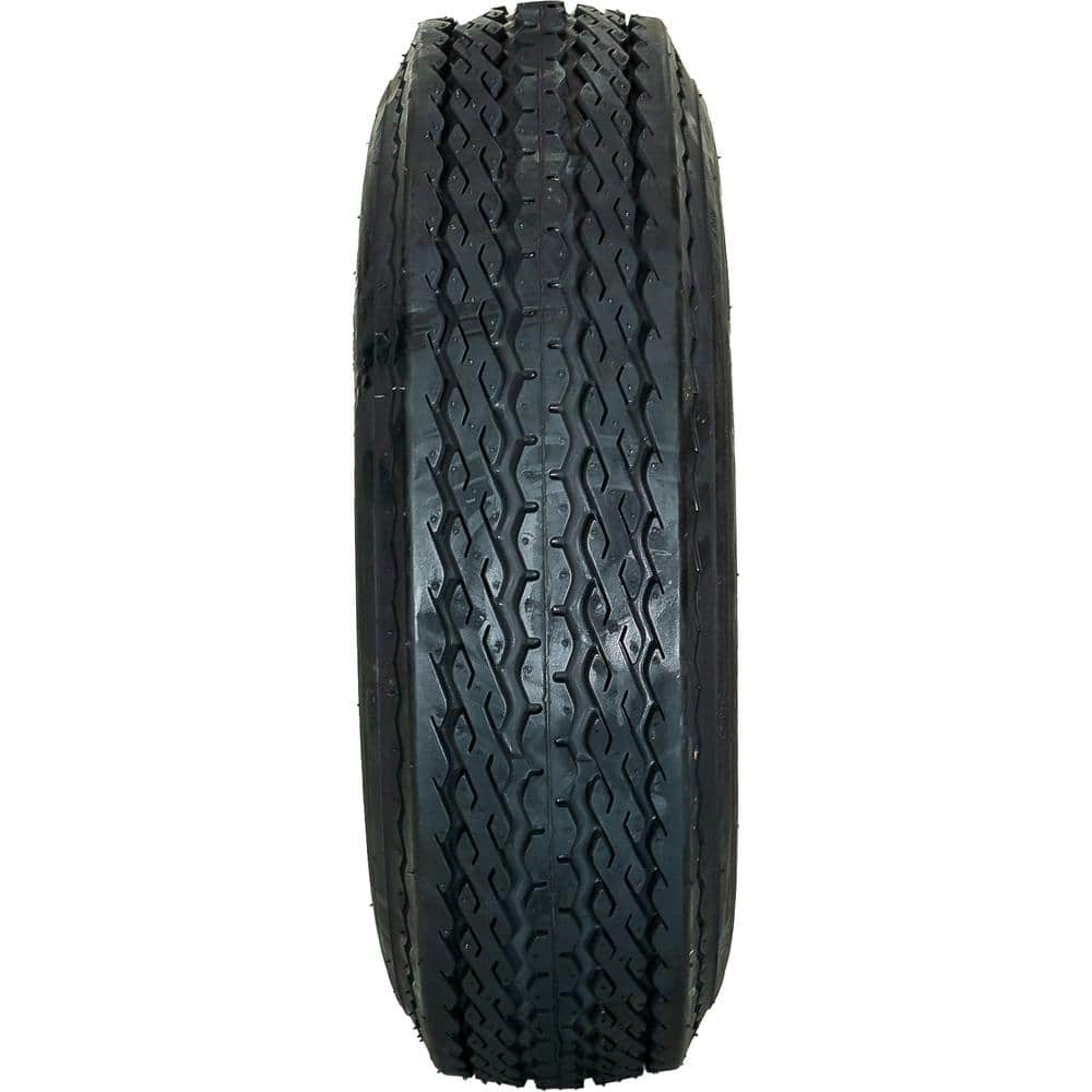 4 Hole 50 PSI 5.7 in. x 8 in. 4-Ply Tire and Wheel Assembly - Hercitys