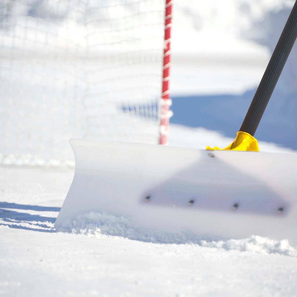 30 in. Industrial Grade Snow Pusher with Versa Grip - Hercitys