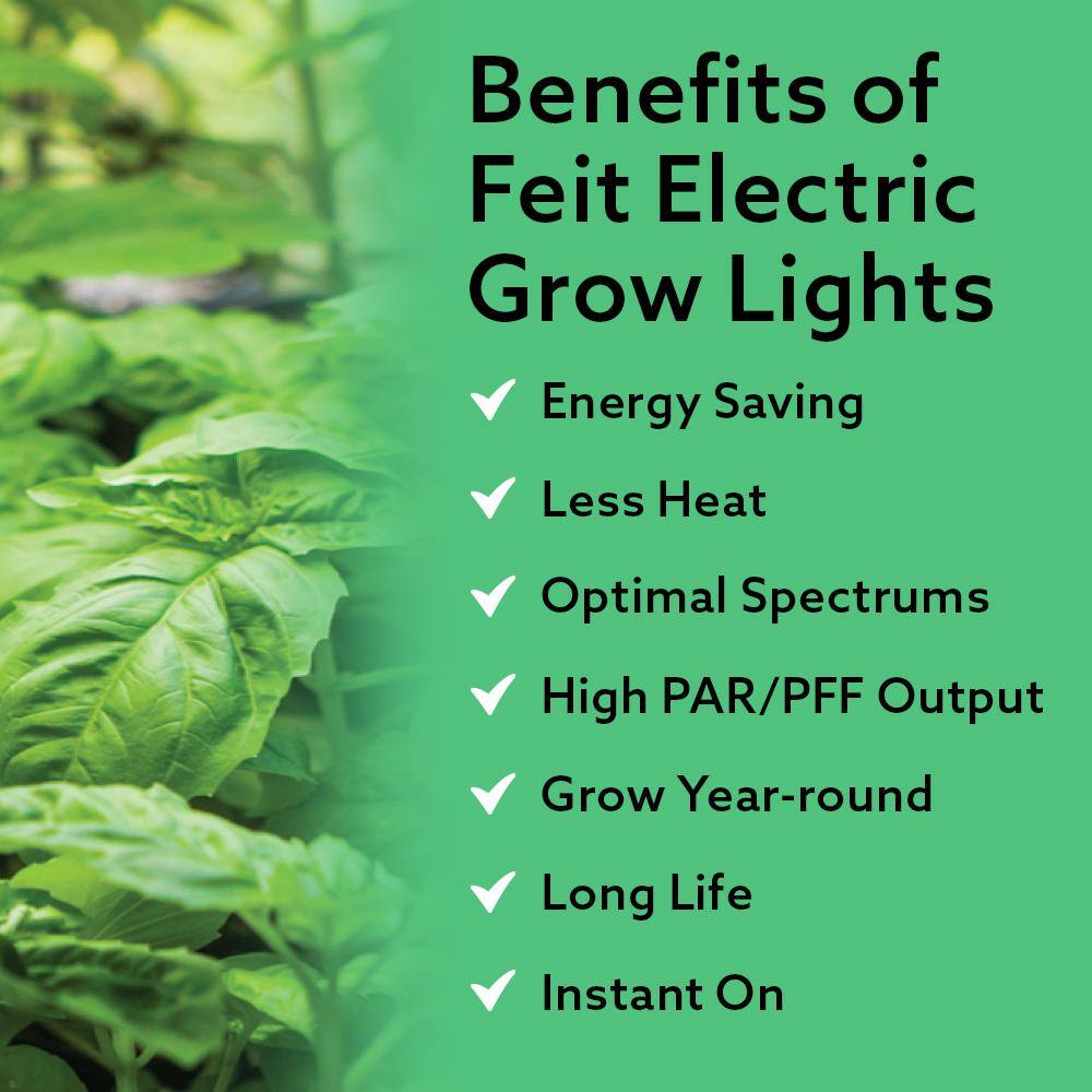 1 ft. 12-Watt White LED 3 Adjustable Spectrum w/Remote Control Linkable Plant Grow Light Fixture White Adjustable Light - Hercitys