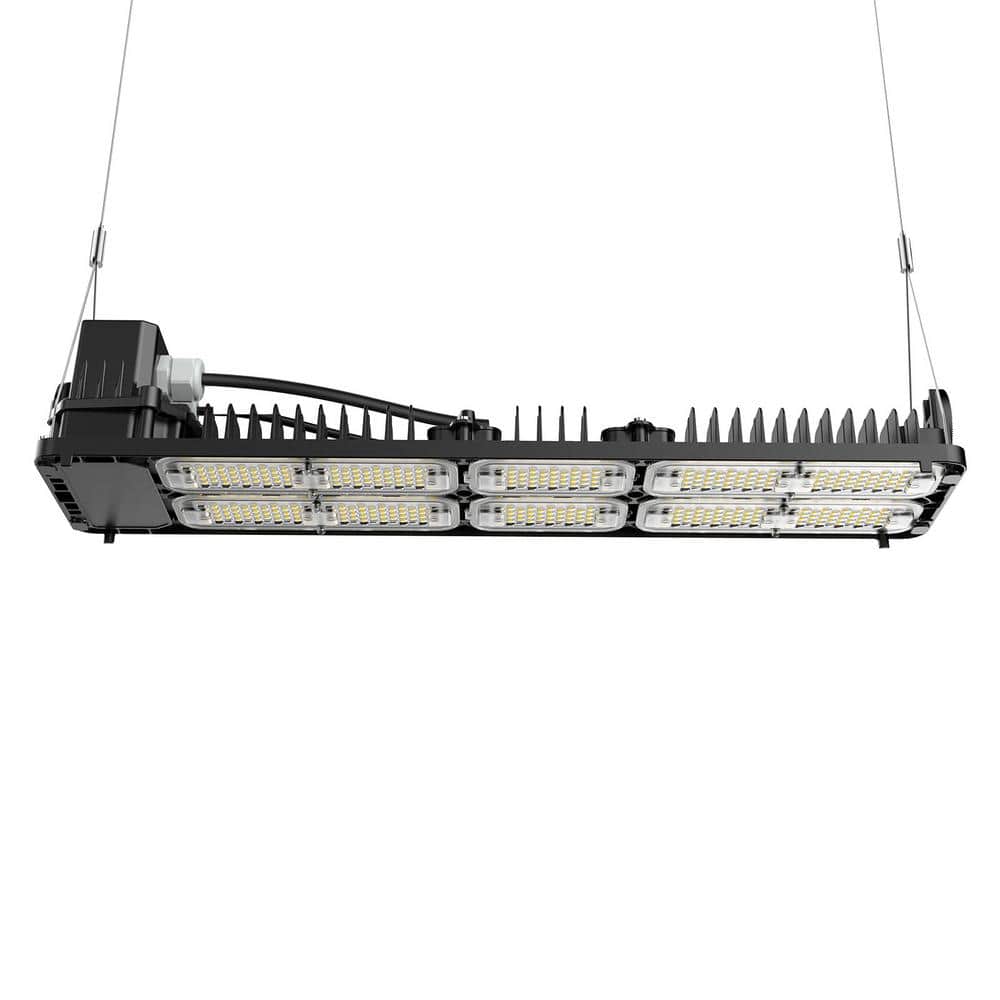 200W Dimmable Full Spectrum High PPFD LED Grow Light 3000K-5000K Daylight, IP54 Waterproof for 2x2FT/3x3FT Grow Tent - Hercitys