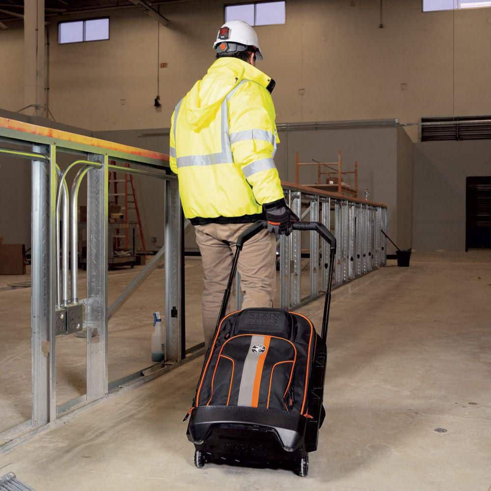 17 in. Rolling Tool Backpack - Hercitys