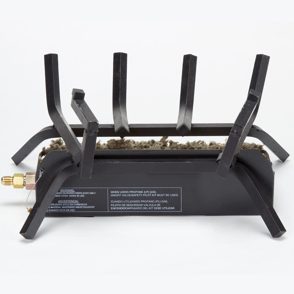 18 in. 45,000 BTU Match Light Mountain Oak Vented Natural Gas Log Set - Hercitys