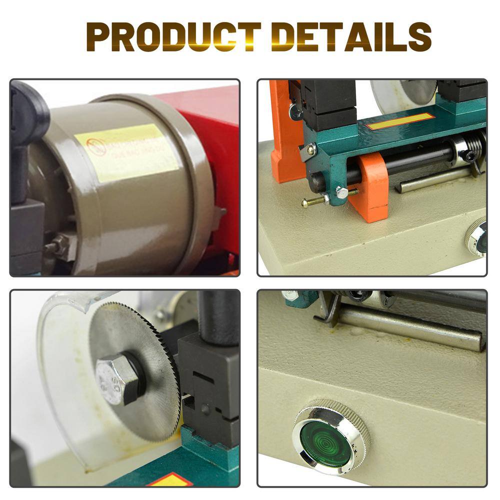 110-Volt Key Duplicating Cutting Machine Automatic Key Copy Machine Maker Key Cutter Cutting Machine, 100-Watt - Hercitys
