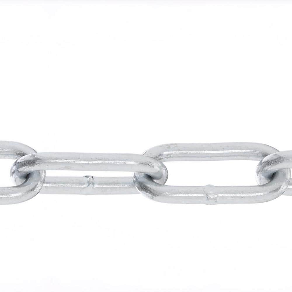 2/0 x 10 ft. Zinc Straight Link Chain - Hercitys