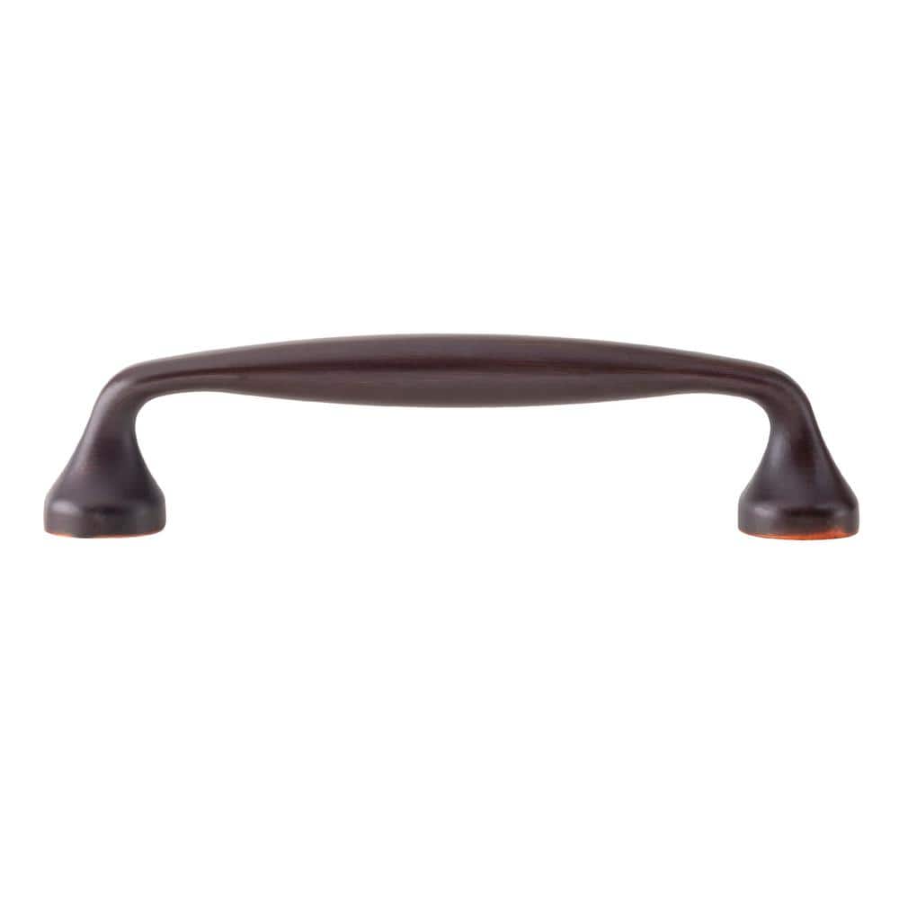 10-Pack Mason 4-1/4 in. (108 mm) Center-to-Center Classic Oil Rubbed Bronze Bar Drawer Pull - Hercitys