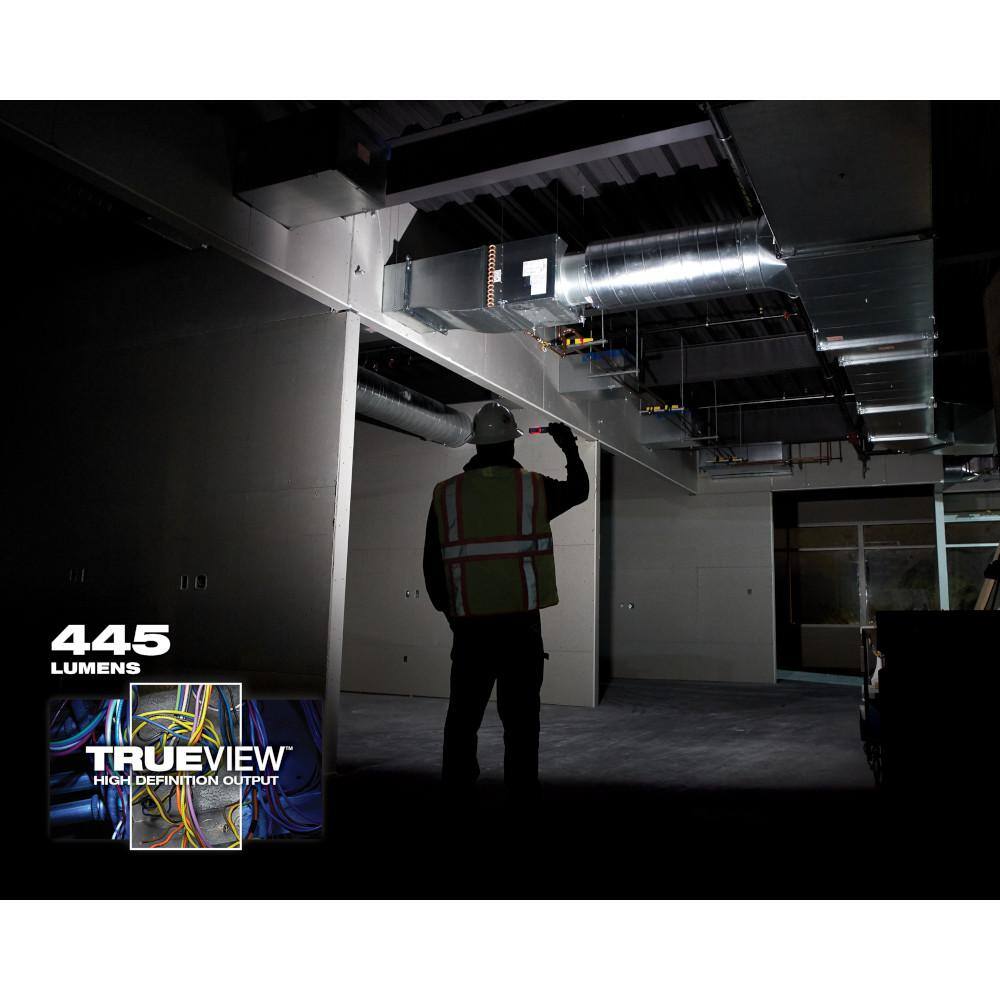 445 Lumens LED REDLITHIUM USB Rover Pocket Flood Light with Extra USB 3.0 Ah Battery - Hercitys