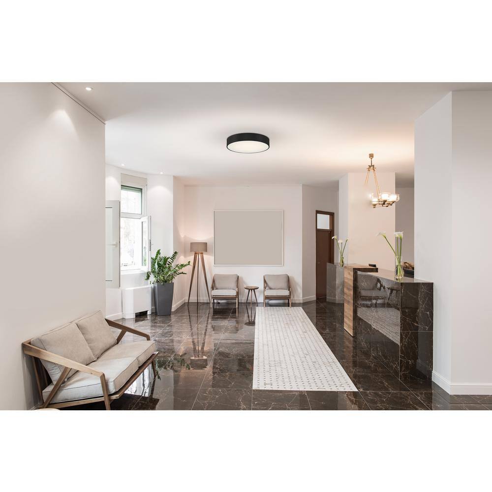 21.75 in. LED Flush Mount - Hercitys