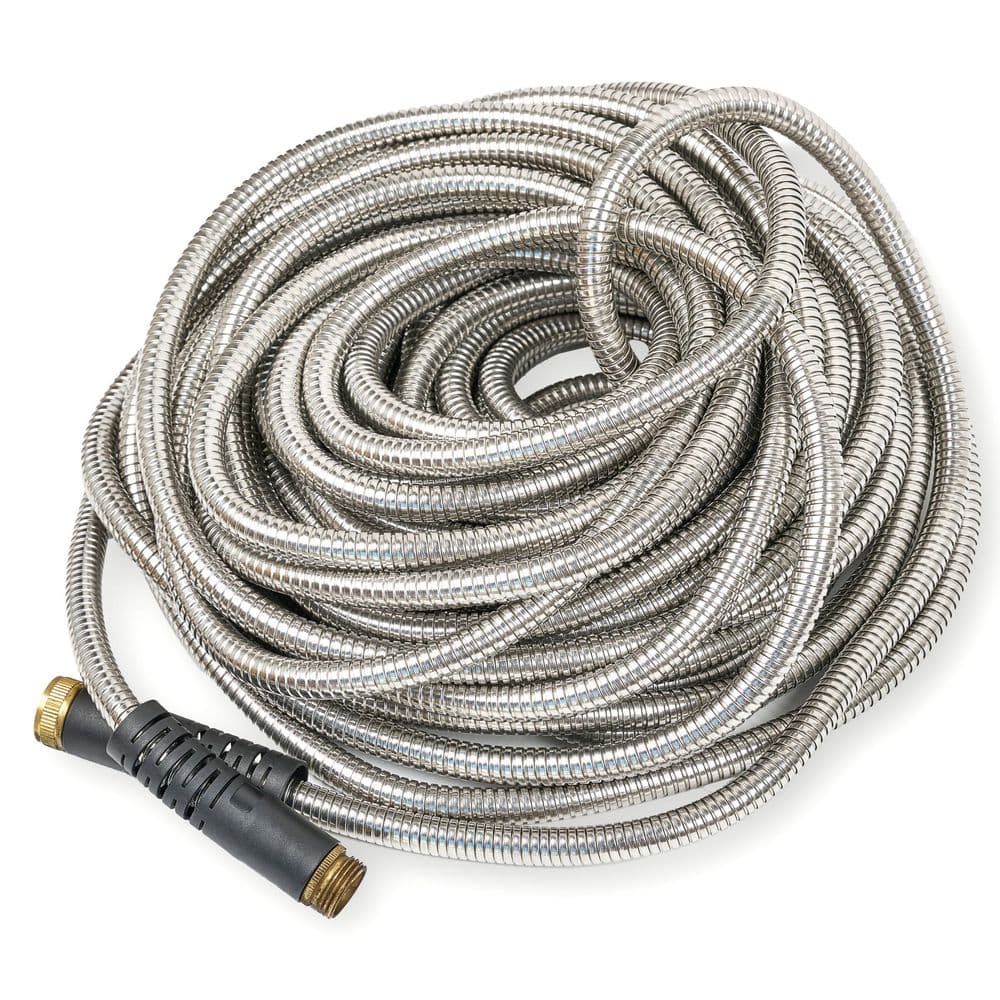 0.375 in x 100 ft. Stainless Steel Hose - Hercitys