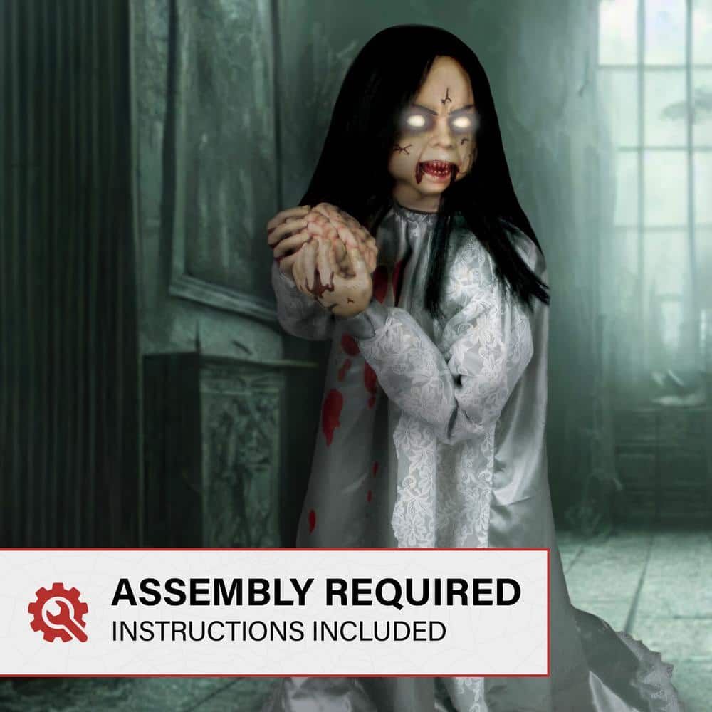 50 in. Rosemary by Tekky Halloween Prop - Hercitys