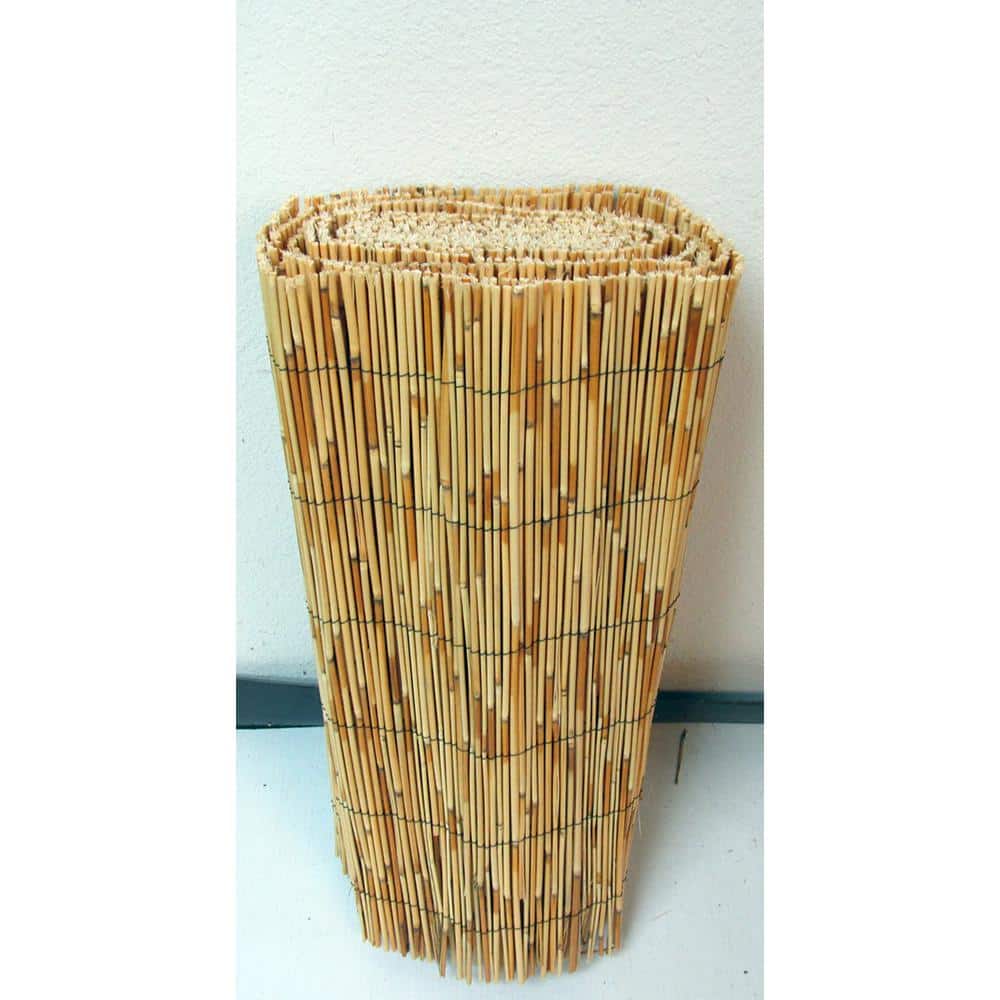 3 ft. H x 14 ft. L Natural Reed Garden Fence - Hercitys