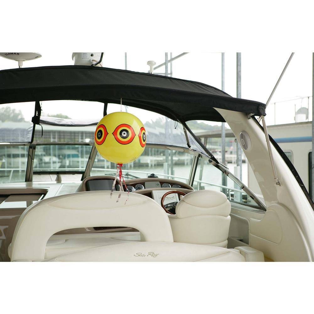 42 in. Round Dalen Guard’N Eyes Bird-Scaring Balloon - Hercitys