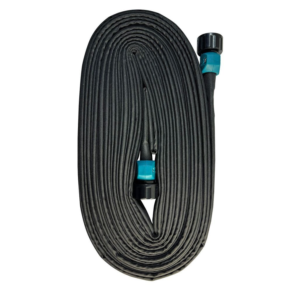 3/8 in. Dia x 50 ft. Flat Fabric Soaker Hose - Hercitys