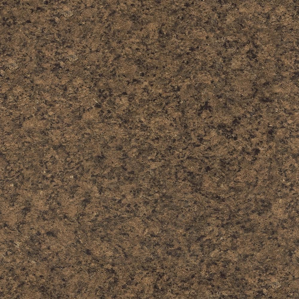5 ft. x 10 ft. Laminate Sheet in Milano Brown with Premium Quarry Finish - Hercitys